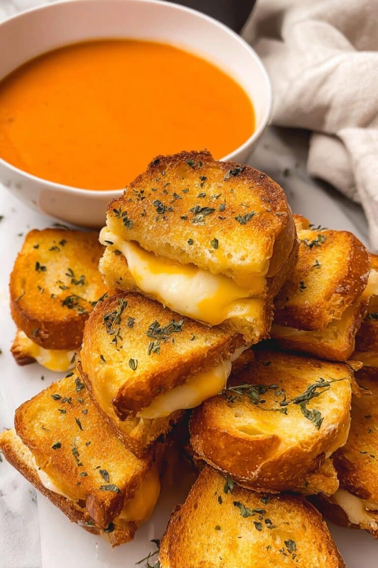 Hawaiian Roll Grilled Cheese Sliders Recipe