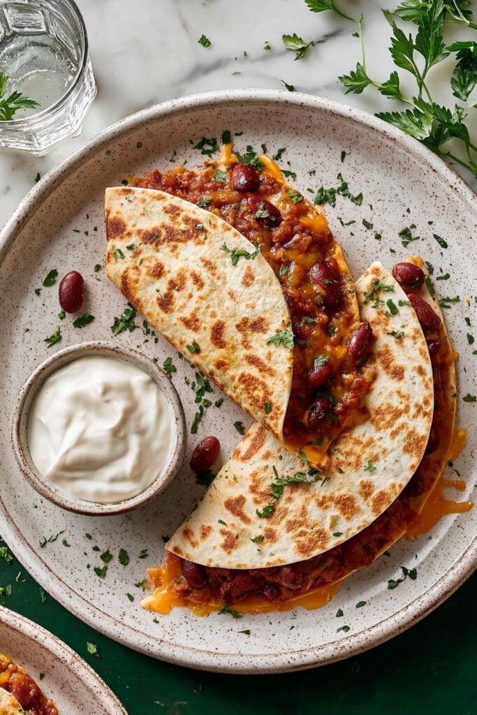 Chili Cheese Baked Beef Tacos Recipe