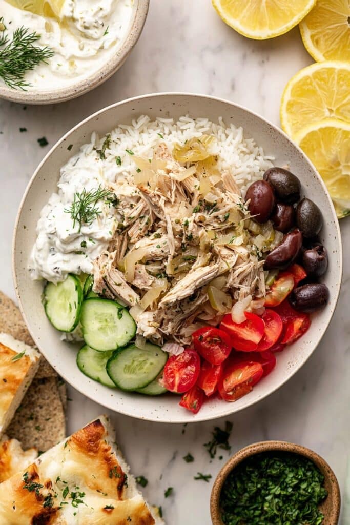 Slow Cooker Greek Chicken Recipe