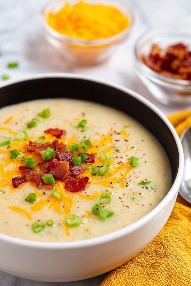 Easy Potato Soup Recipe
