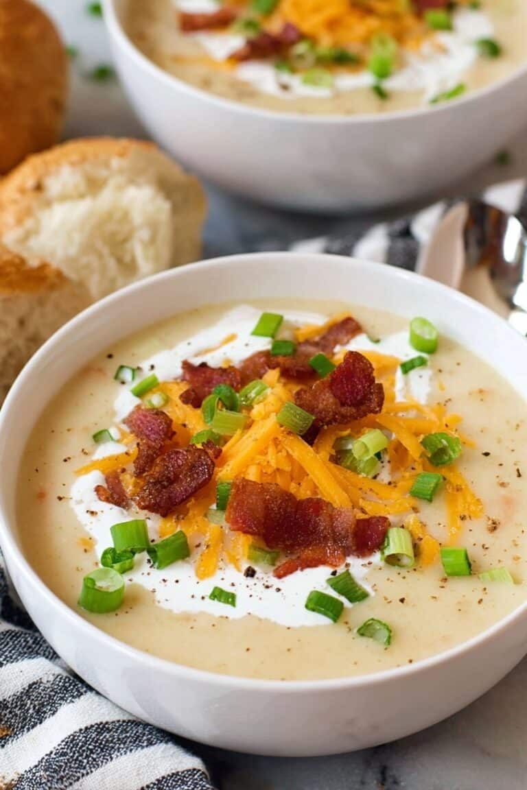 The Ultimate Potato Soup Recipe
