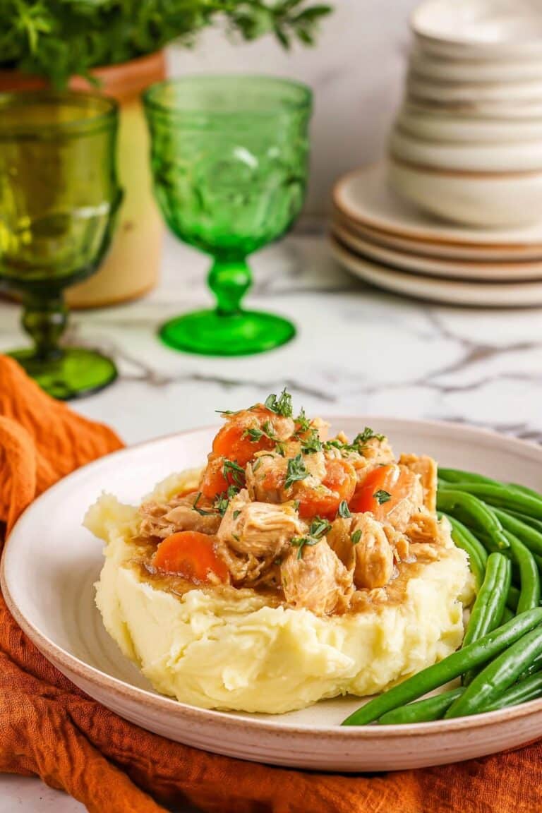 Crockpot Chicken Pot Roast Recipe