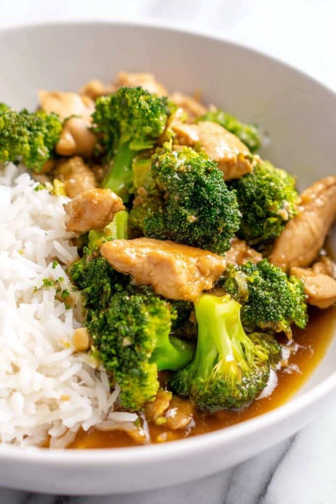Easy Chicken Broccoli Stir Fry Recipe