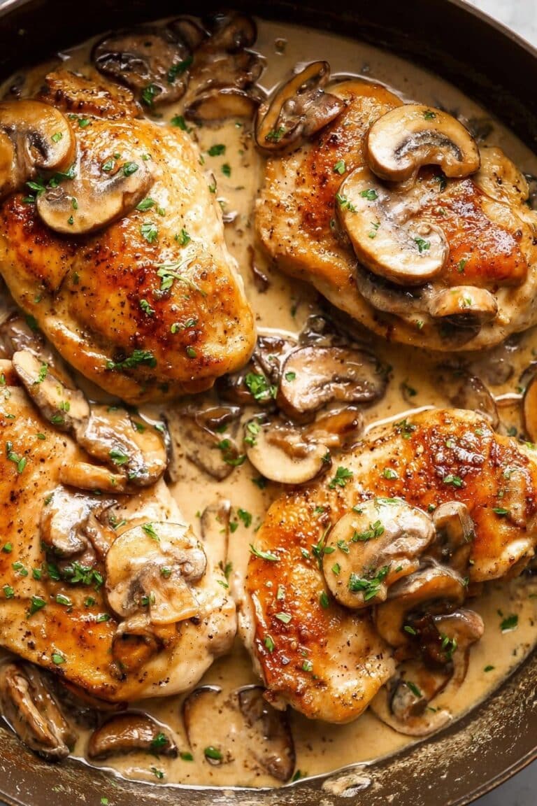 Easy Chicken Marsala Recipe
