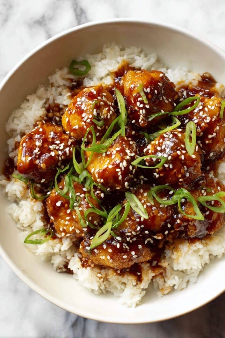 Sesame Chicken Recipe