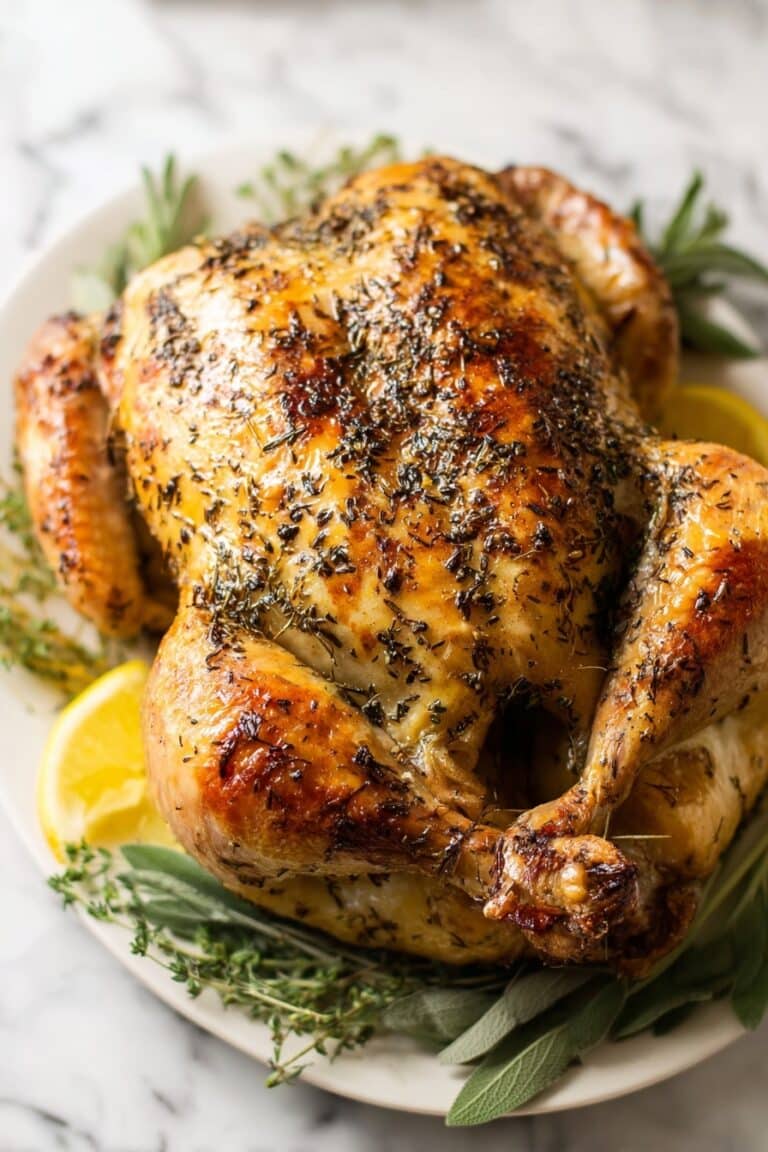 Easy Roast Turkey for Easter Recipe