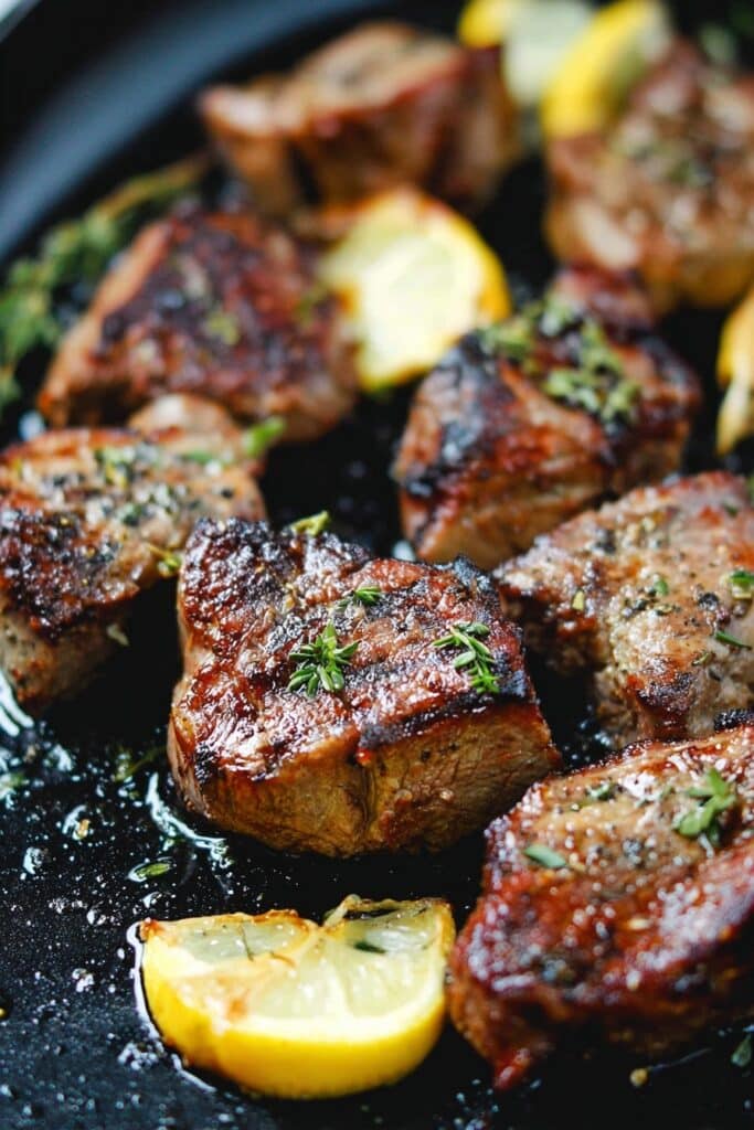 Lemon Thyme Lamb Chops for Easter Recipe
