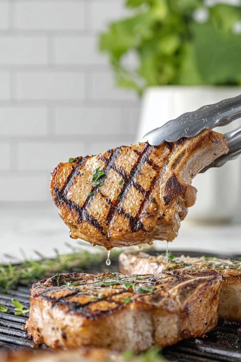 Texas Roadhouse Pork Chops Recipe