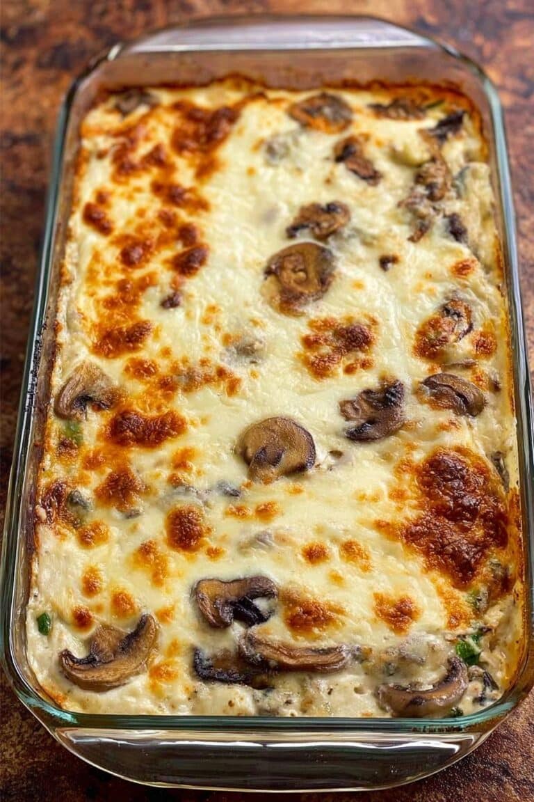 Keto Low-Carb Philly Cheese Steak Casserole Recipe