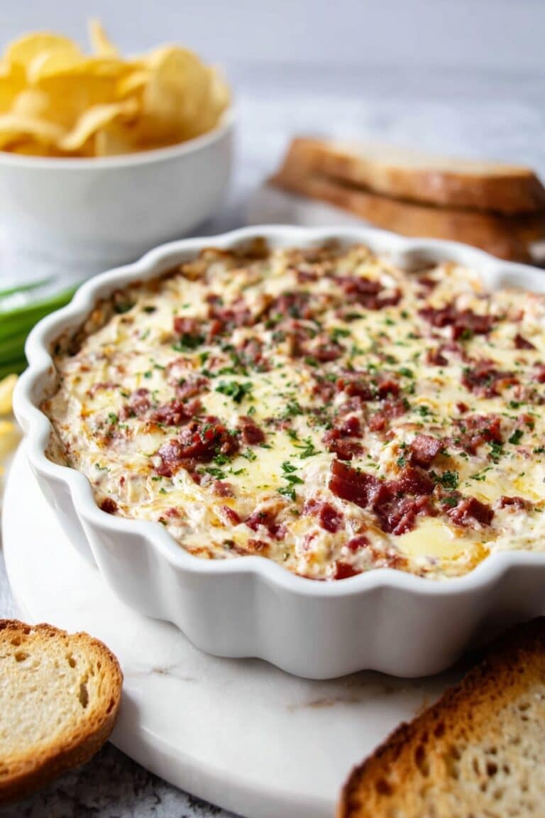 Hot Reuben Dip for St Patrick’s Day Recipe