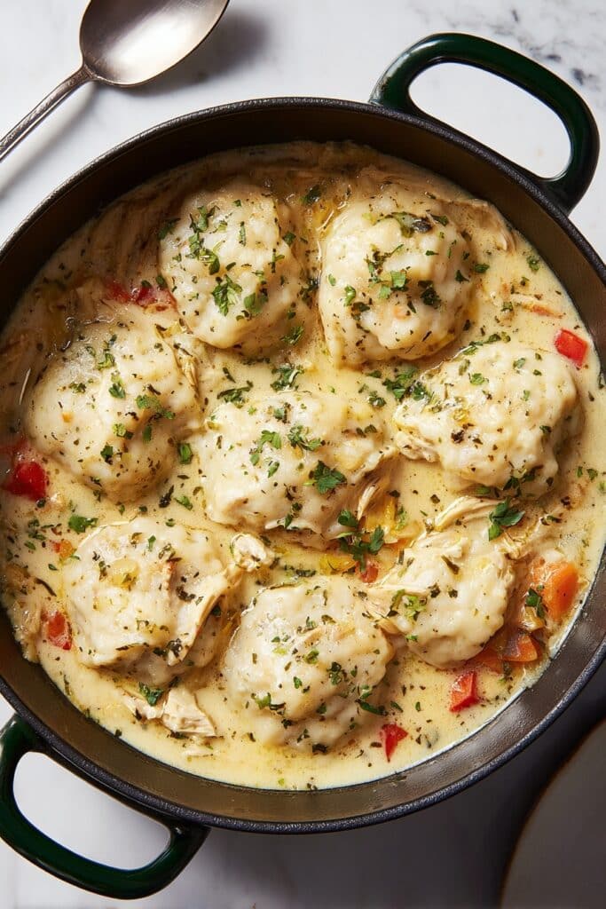 Chicken and Dumplings Recipe