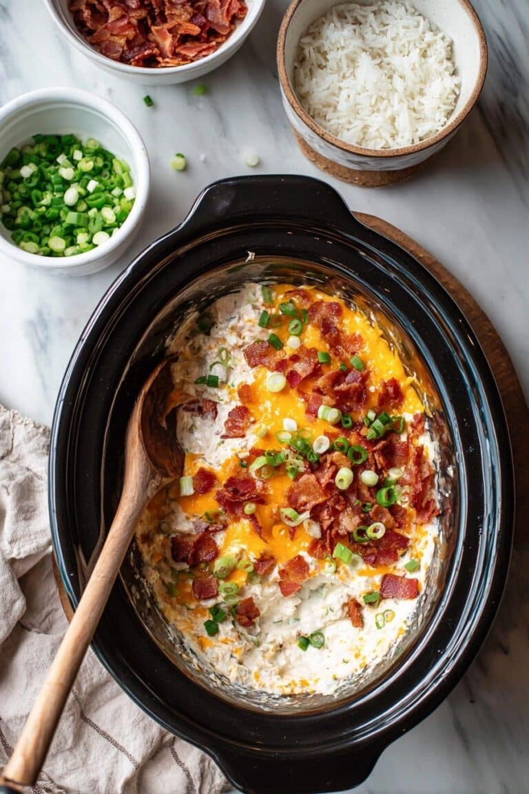 Slow Cooker Crack Chicken Recipe