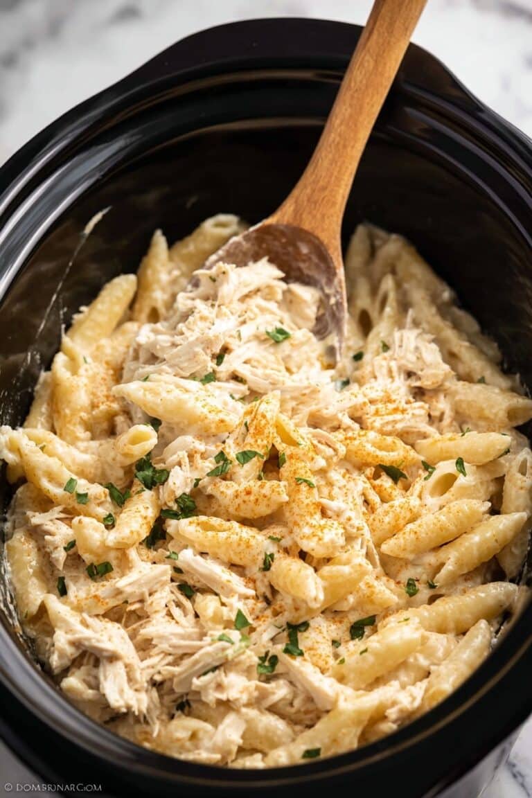 Crock Pot Cajun Chicken Pasta Recipe