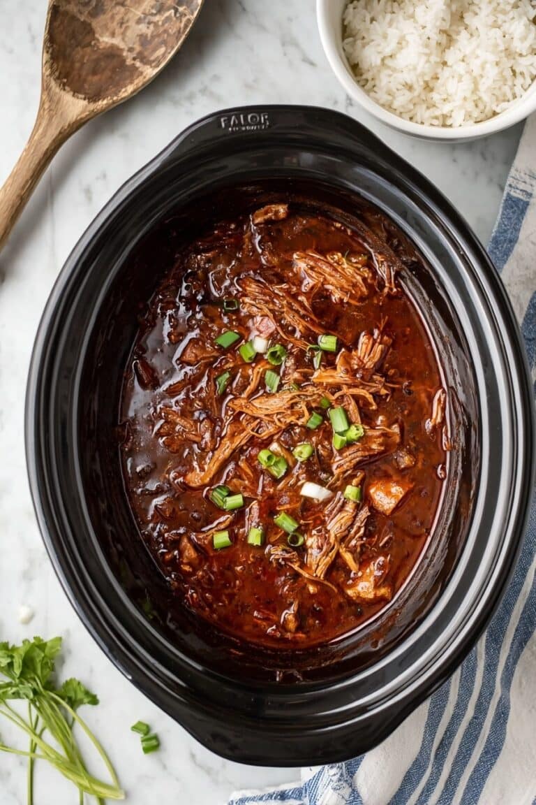 Crock Pot Bourbon Chicken Recipe