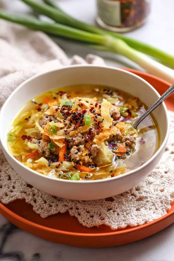 Egg Roll Soup Recipe
