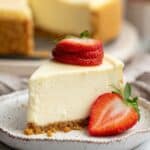 Best No-Water-Bath Classic Cheesecake Recipe