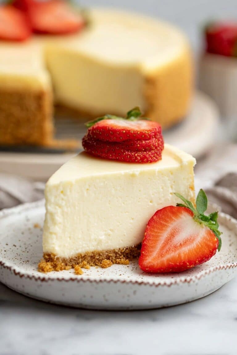 Best No-Water-Bath Classic Cheesecake Recipe