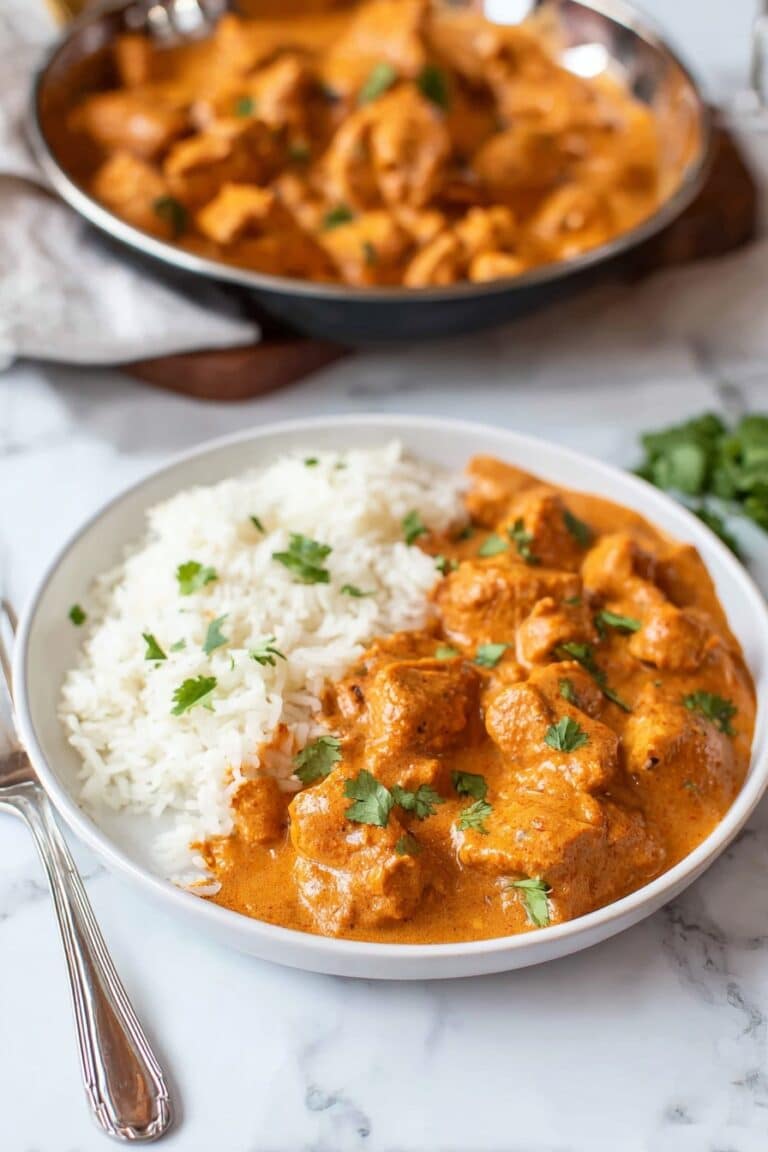 Creamy Chicken Tikka Masala Recipe