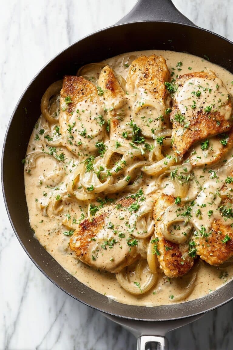 Sour Cream and Onion Chicken Recipe