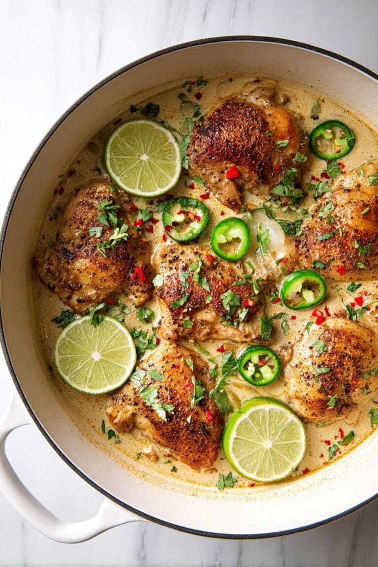 Creamy Coconut Milk Chicken Recipe