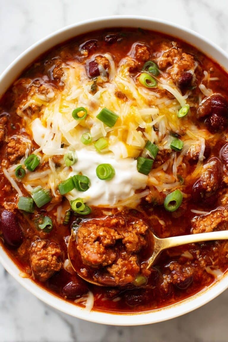 Easy Turkey Chili Recipe