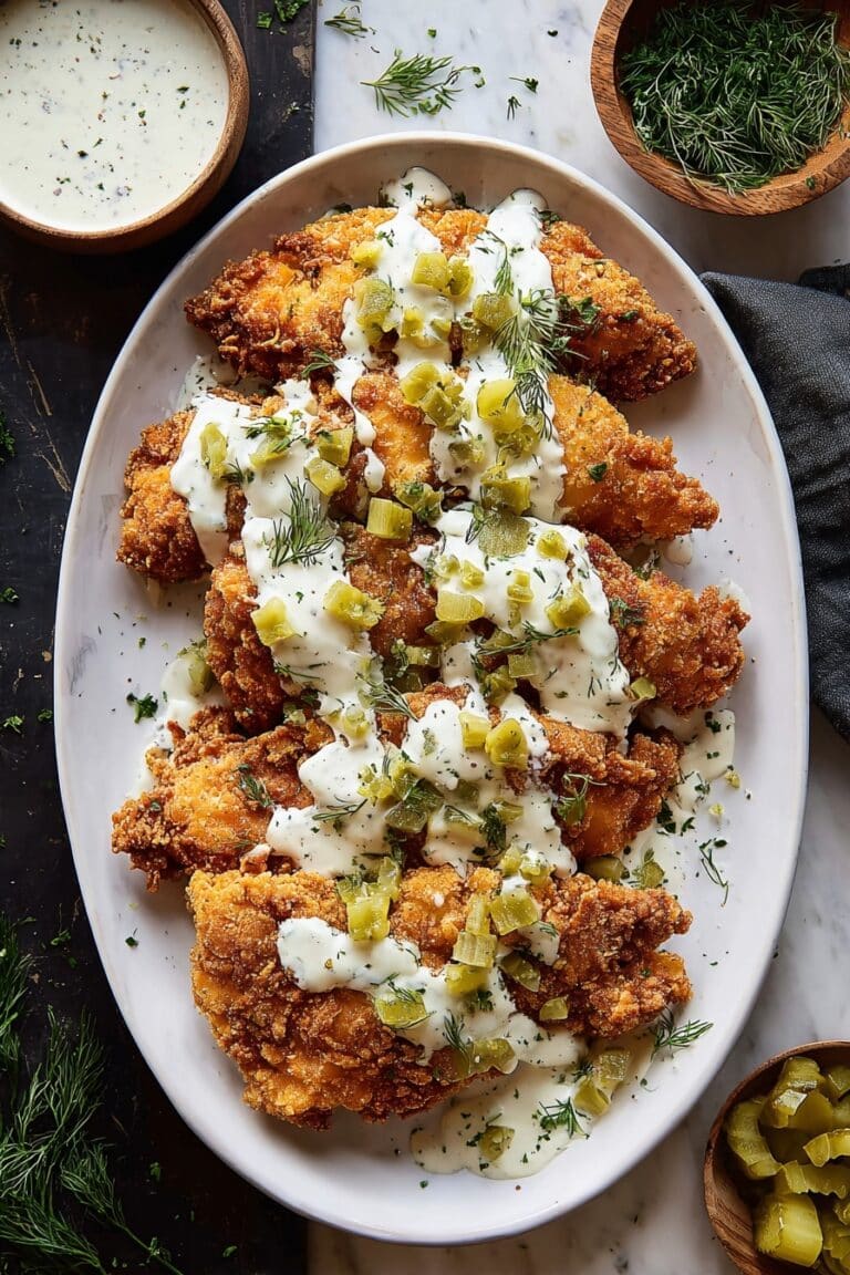 Dill Pickle Parmesan Chicken Recipe