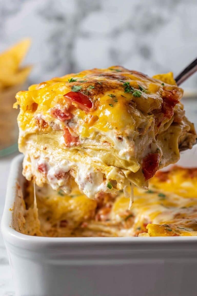 Salsa Verde Chicken Casserole Recipe