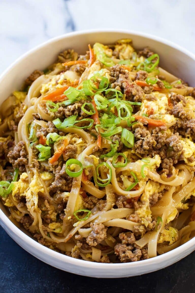 Potsticker Noodle Bowls Recipe