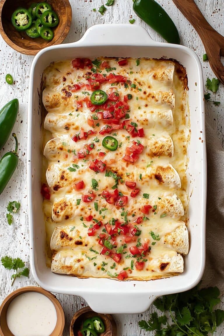 Queso Enchiladas Recipe