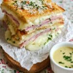Chicken Cordon Bleu Quesadillas Recipe