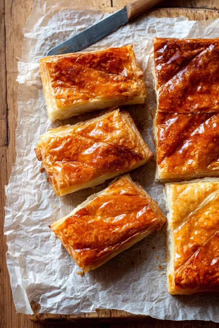 Favorite Ham & Cheese Puff Pastry Appetizer Recipe