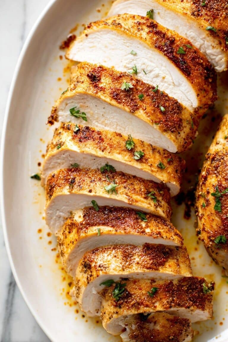 Easy Air Fryer Chicken Breast Recipe