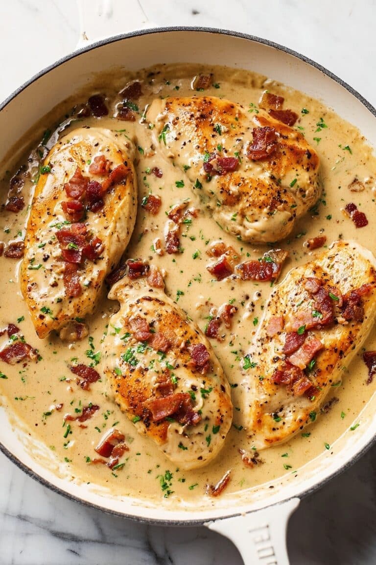 Creamy Bacon Chicken Recipe
