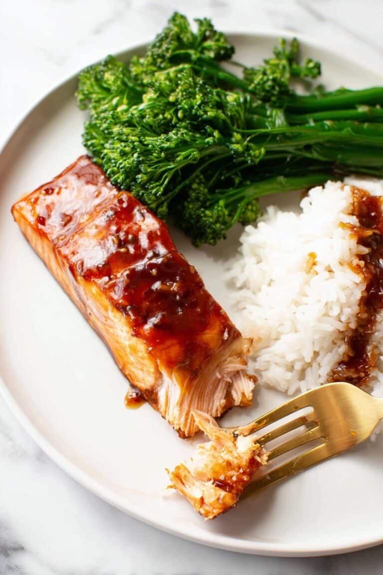 Brown Sugar Glazed Salmon for Easter Recipe