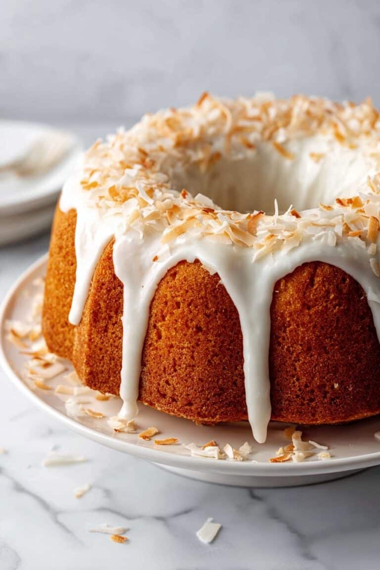 Coconut Bundt Cake for Easter Recipe
