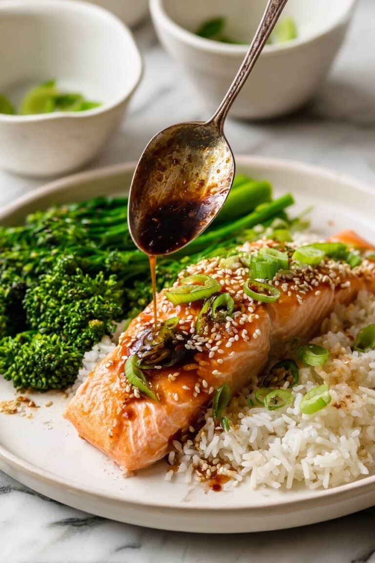 Honey Garlic Salmon Recipe