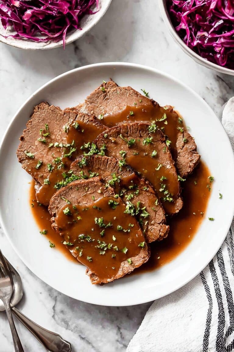 Easy Sauerbraten Recipe