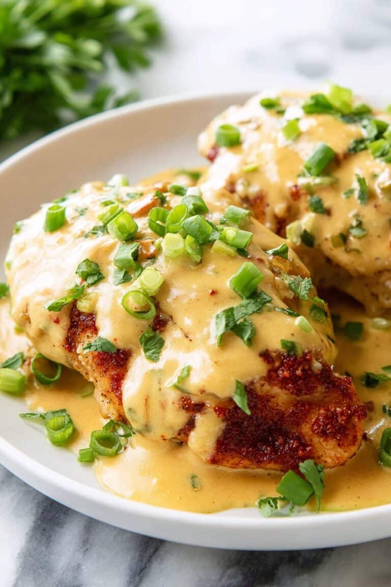 Easy Chori Pollo (Chicken with Chorizo and Cheese Sauce) Recipe