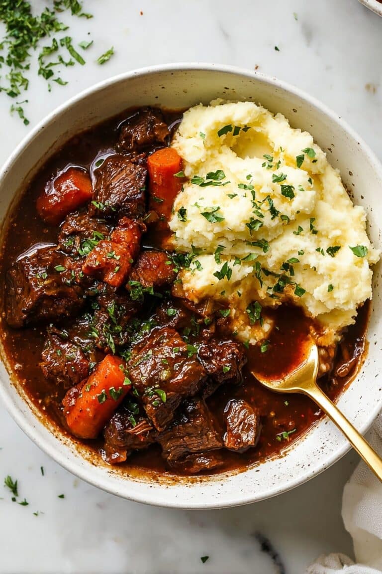 Guinness Braised Short Ribs for St. Patrick’s Day Recipe