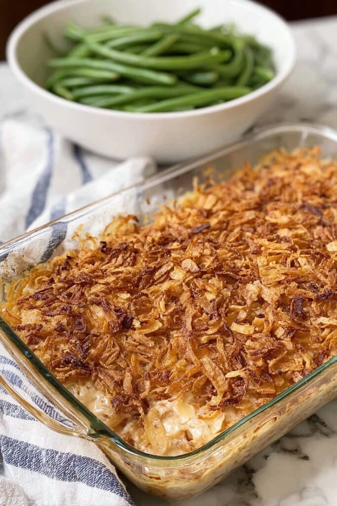 French Onion Chicken Casserole Recipe