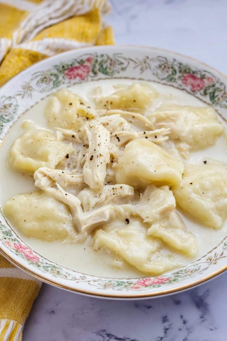 Copycat Cracker Barrel Chicken and Dumplings Recipe