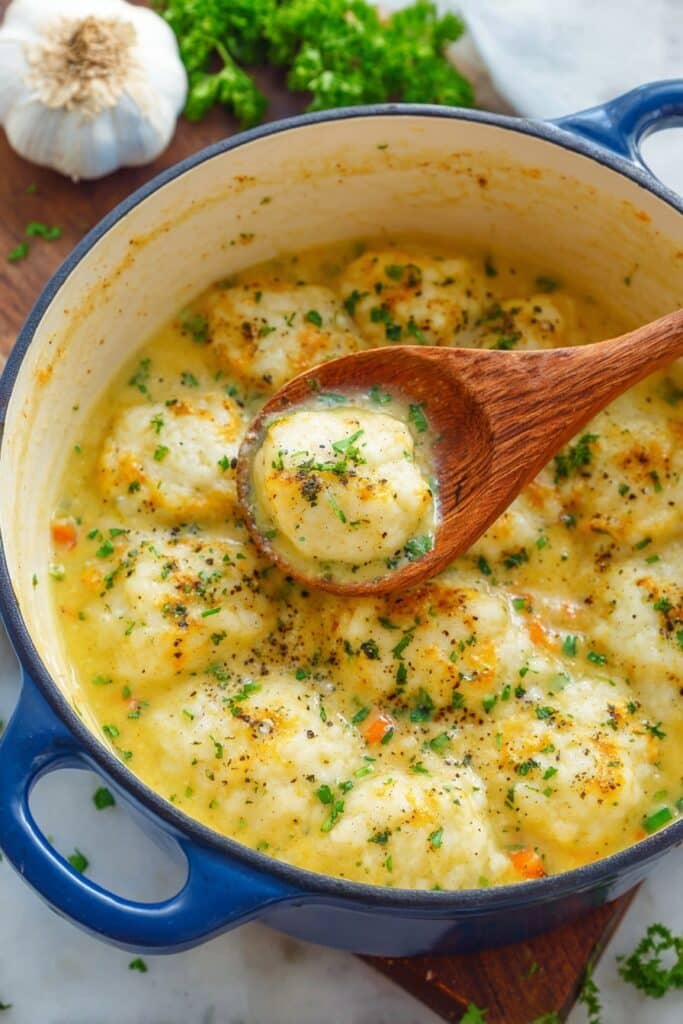 Bisquick Chicken and Dumplings Recipe