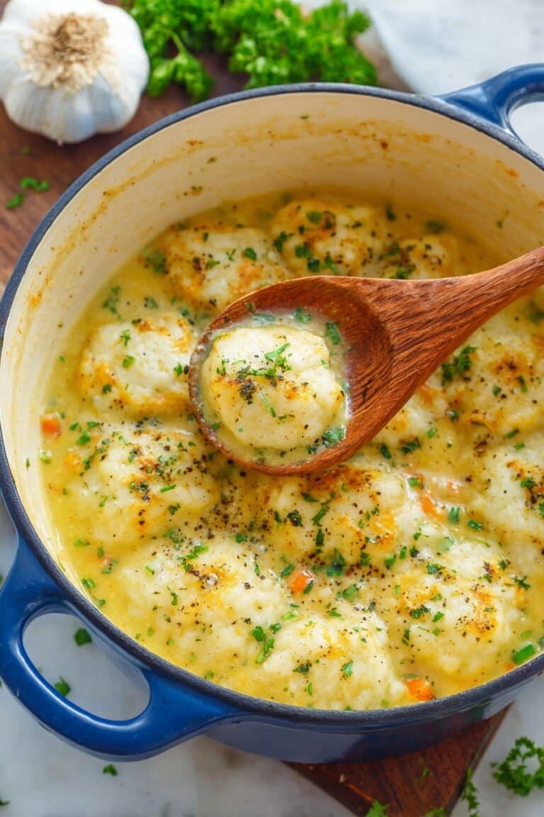 Bisquick Chicken and Dumplings Recipe