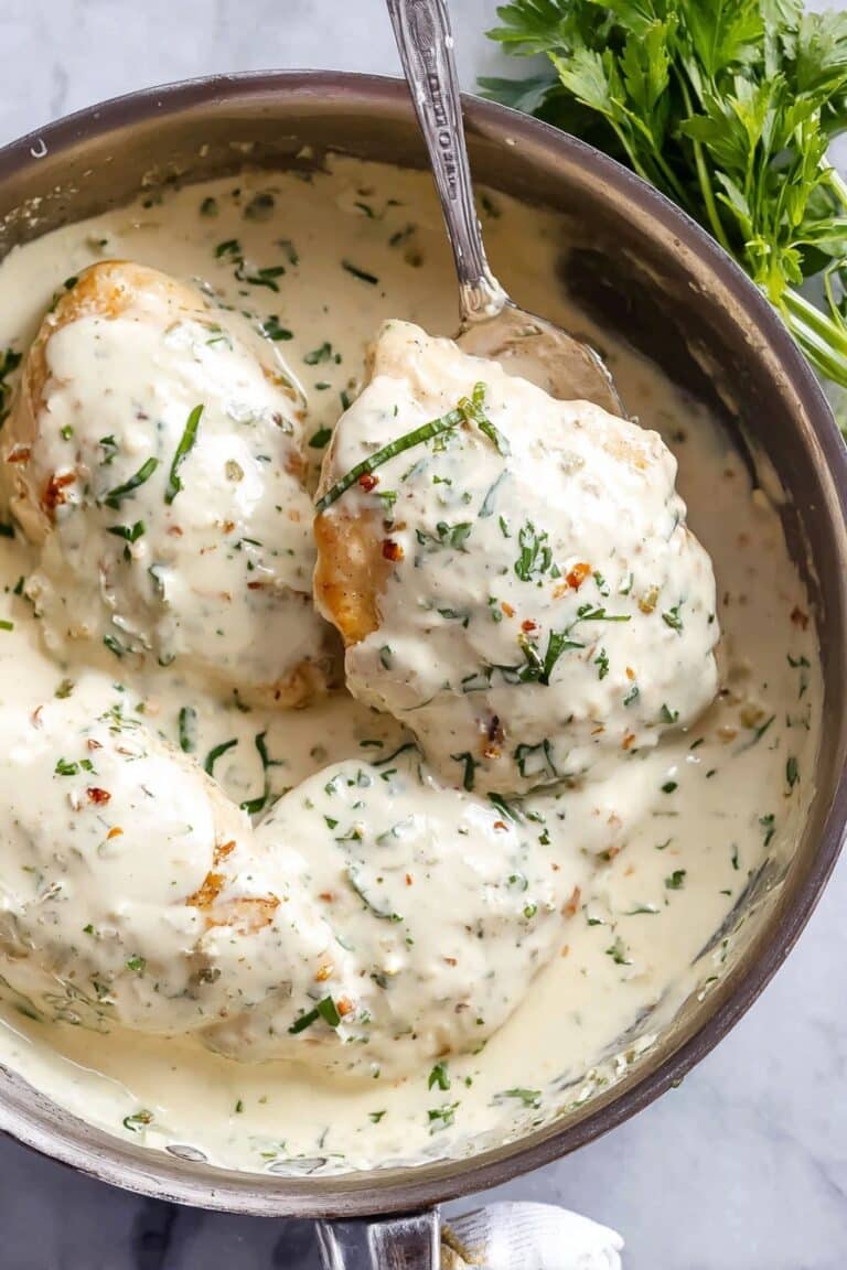 Creamy Smothered Chicken Recipe