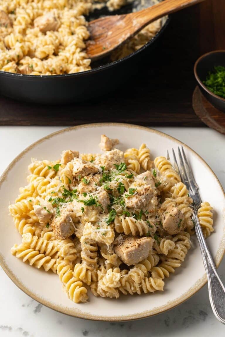 Buffalo Wild Wings Garlic Parmesan Chicken Pasta Recipe