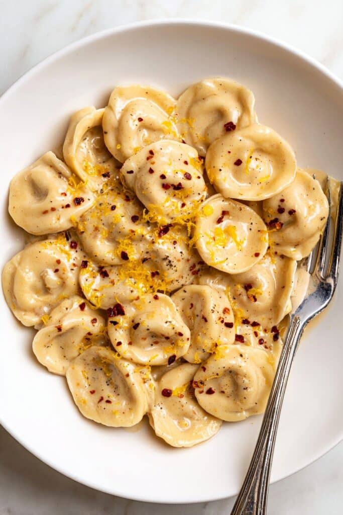 Creamy Roast Garlic and Lemon Pasta Sauce Recipe