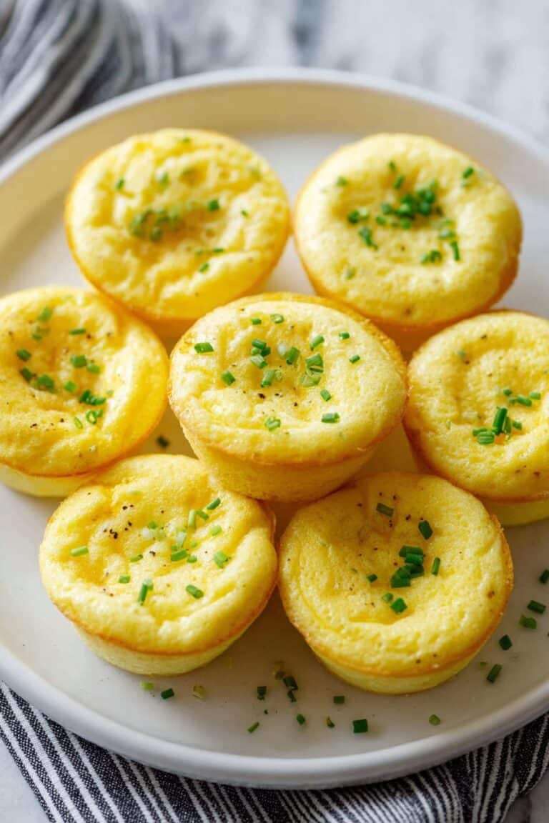 Cottage Cheese Egg Bites Recipe