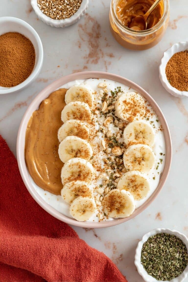 Cottage Cheese Peanut Butter Bowls Recipe