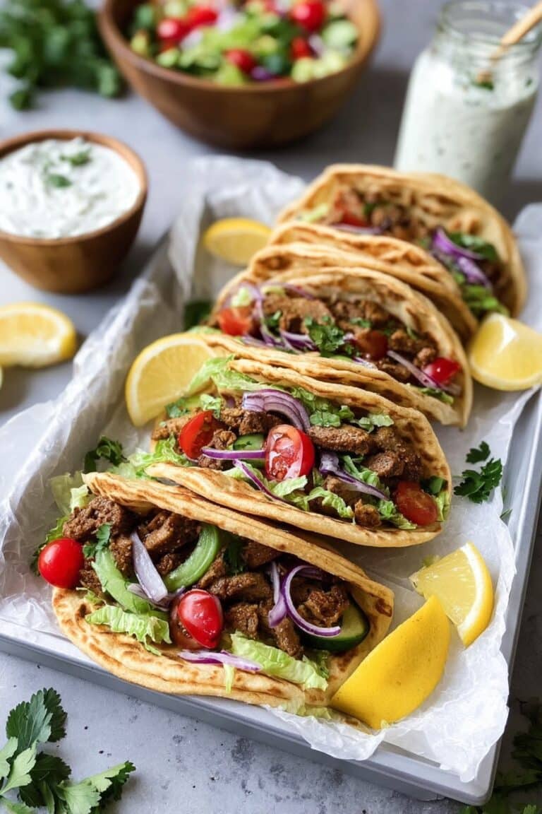 Chicken Shawarma with Garlic Sauce Recipe