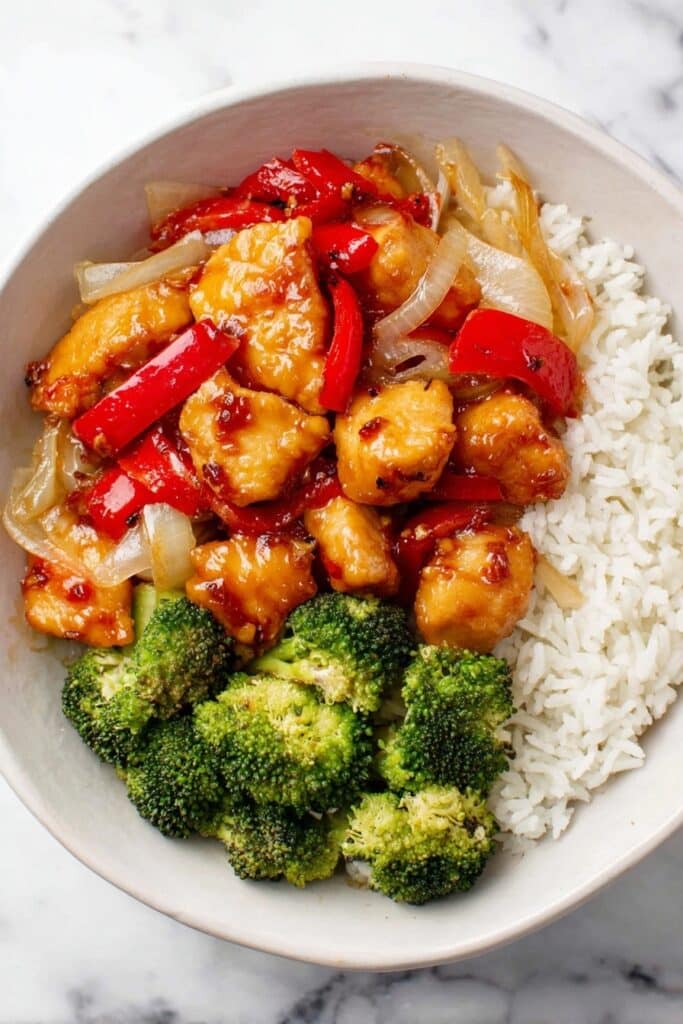 Teriyaki Chicken Stir Fry Recipe